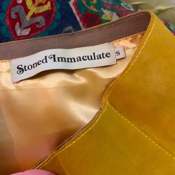 Stones Immaculate leather skirt - Picture 5 of 6